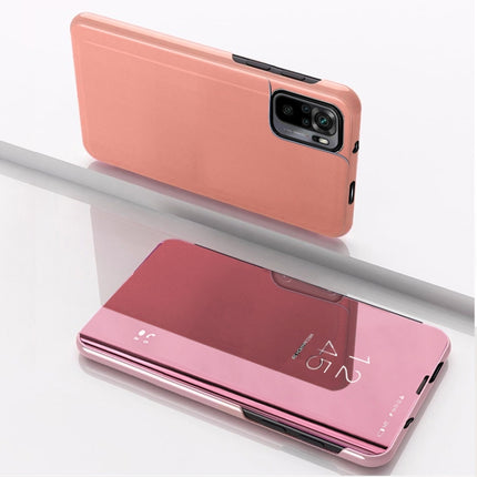 Plated Mirror Horizontal Flip Leather Case with Holder, For OPPO Find X3 / Find X3 Pro, For Redmi Note 10 4G / Redmi Note 10S, For Xiaomi Redmi Note 10 Pro
