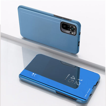 Plated Mirror Horizontal Flip Leather Case with Holder, For OPPO Find X3 / Find X3 Pro, For Redmi Note 10 4G / Redmi Note 10S, For Xiaomi Redmi Note 10 Pro