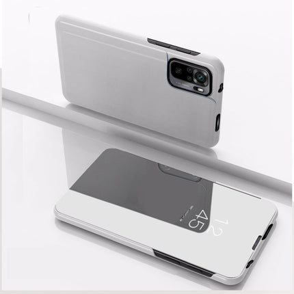 Plated Mirror Horizontal Flip Leather Case with Holder, For OPPO Find X3 / Find X3 Pro, For Redmi Note 10 4G / Redmi Note 10S, For Xiaomi Redmi Note 10 Pro