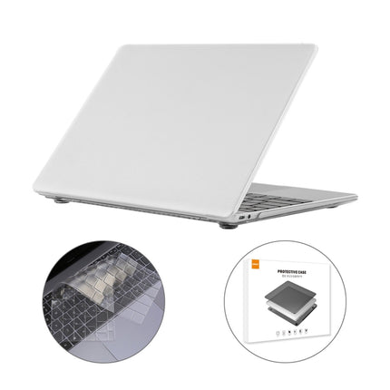 ENKAY for Huawei MateBook 13 Ryzen Edition US Version 2 in 1 Crystal Protective Case with TPU Keyboard Film, For Huawei MateBook 13 Ryzen Edition