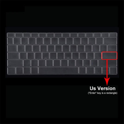 ENKAY for Huawei MateBook 13 Ryzen Edition US Version 2 in 1 Crystal Protective Case with TPU Keyboard Film, For Huawei MateBook 13 Ryzen Edition