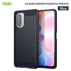 For Redmi K40 /K40 Pro /K40 Pro+/Poco F3 / Blue