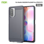 For Redmi K40 /K40 Pro /K40 Pro+/Poco F3 / Grey