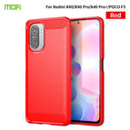 For Redmi K40 /K40 Pro /K40 Pro+/Poco F3 / Red