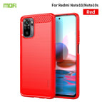 For Xiaomi Redmi Note 10 / Note 10S / Red