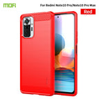 For Xiaomi Redmi Note 10 Pro / Note 10 Pro Max / Red
