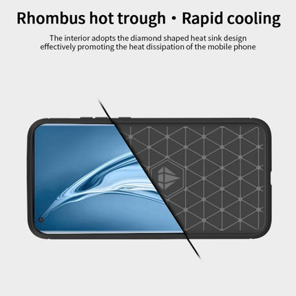 MOFI Gentleness Series Brushed Texture Carbon Fiber Soft TPU Case, For Xiaomi Mi 10S, For?Xiaomi Mi 11, For Xiaomi Mi 11