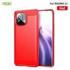 For Xiaomi Mi 11 / Red