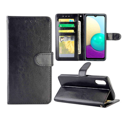 Crazy Horse Texture Leather Horizontal Flip Protective Case with Holder & Card Slots & Wallet & Photo Frame, For OPPO A55 5G, For OPPO A93 5G, For vivo Y31S/Y52S/IQOO U3 5G, For Samsung Galaxy A02/M02, For Redmi K40/K40 Pro/POCO F3/Mi 11i              ...