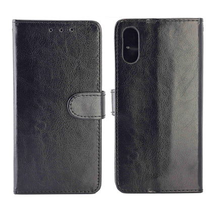 Crazy Horse Texture Leather Horizontal Flip Protective Case with Holder & Card Slots & Wallet & Photo Frame, For OPPO A55 5G, For OPPO A93 5G, For vivo Y31S/Y52S/IQOO U3 5G, For Samsung Galaxy A02/M02, For Redmi K40/K40 Pro/POCO F3/Mi 11i              ...