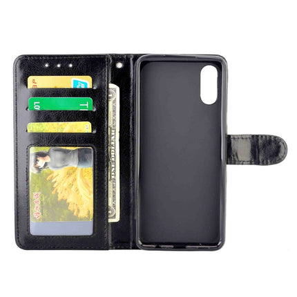 Crazy Horse Texture Leather Horizontal Flip Protective Case with Holder & Card Slots & Wallet & Photo Frame, For OPPO A55 5G, For OPPO A93 5G, For vivo Y31S/Y52S/IQOO U3 5G, For Samsung Galaxy A02/M02, For Redmi K40/K40 Pro/POCO F3/Mi 11i              ...