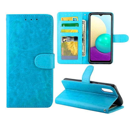 Crazy Horse Texture Leather Horizontal Flip Protective Case with Holder & Card Slots & Wallet & Photo Frame, For OPPO A55 5G, For OPPO A93 5G, For vivo Y31S/Y52S/IQOO U3 5G, For Samsung Galaxy A02/M02, For Redmi K40/K40 Pro/POCO F3/Mi 11i              ...