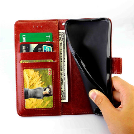 Crazy Horse Texture Leather Horizontal Flip Protective Case with Holder & Card Slots & Wallet & Photo Frame, For OPPO A55 5G, For OPPO A93 5G, For vivo Y31S/Y52S/IQOO U3 5G, For Samsung Galaxy A02/M02, For Redmi K40/K40 Pro/POCO F3/Mi 11i              ...