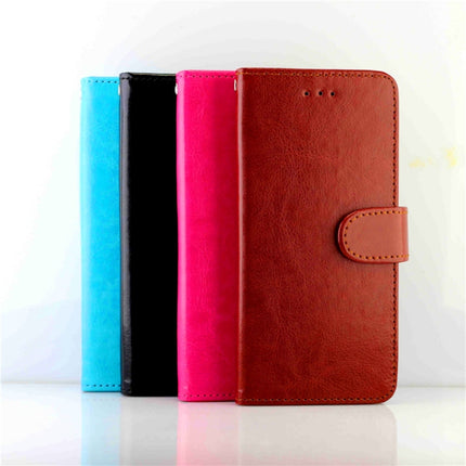 Crazy Horse Texture Leather Horizontal Flip Protective Case with Holder & Card Slots & Wallet & Photo Frame, For OPPO A55 5G, For OPPO A93 5G, For vivo Y31S/Y52S/IQOO U3 5G, For Samsung Galaxy A02/M02, For Redmi K40/K40 Pro/POCO F3/Mi 11i              ...