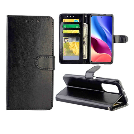 Crazy Horse Texture Leather Horizontal Flip Protective Case with Holder & Card Slots & Wallet & Photo Frame, For OPPO A55 5G, For OPPO A93 5G, For vivo Y31S/Y52S/IQOO U3 5G, For Samsung Galaxy A02/M02, For Redmi K40/K40 Pro/POCO F3/Mi 11i              ...