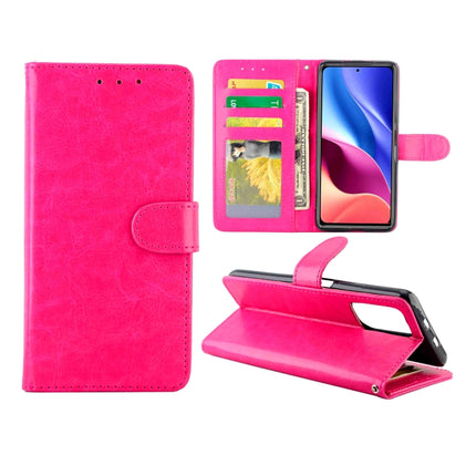 Crazy Horse Texture Leather Horizontal Flip Protective Case with Holder & Card Slots & Wallet & Photo Frame, For OPPO A55 5G, For OPPO A93 5G, For vivo Y31S/Y52S/IQOO U3 5G, For Samsung Galaxy A02/M02, For Redmi K40/K40 Pro/POCO F3/Mi 11i              ...