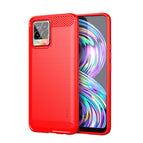 For OPPO Realme 8 / 8 Pro / Red