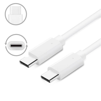 YSY-6087PD 20W PD3.0 + QC3.0 Dual Fast Charge Travel Charger with Type-C to Type-C Data Cable, EU Plug, US Plug, UK Plug