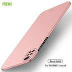 For Huawei Nova 8 / Rose Gold