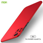 For Huawei Nova 8 Pro / Red
