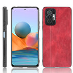 For Xiaomi Redmi Note 10 Pro / Red