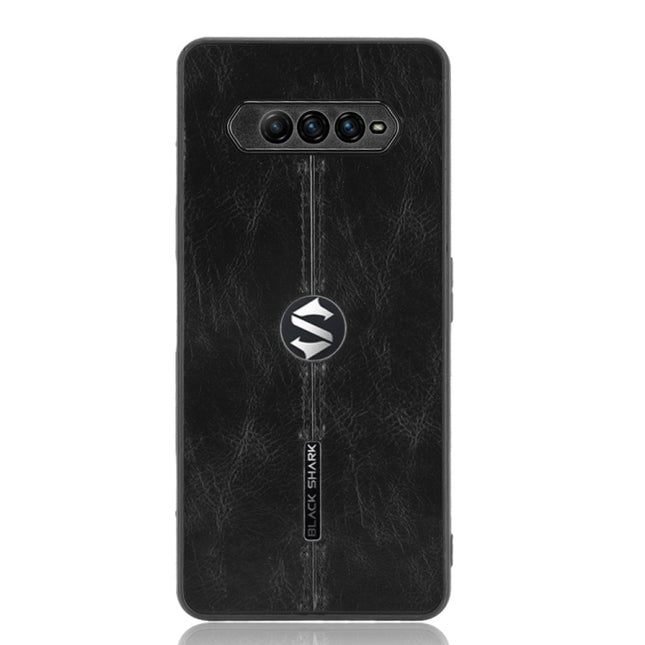 For Xiaomi Black Shark 4 / Black Shark 4 Pro Shockproof Sewing Cow Pattern Skin PC + PU + TPU Case, For Xiaomi Black Shark 4