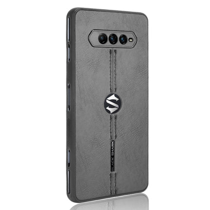 For Xiaomi Black Shark 4 / Black Shark 4 Pro Shockproof Sewing Cow Pattern Skin PC + PU + TPU Case, For Xiaomi Black Shark 4