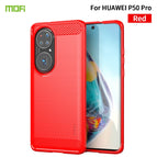 For Huawei P50 Pro / Red