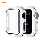 For Apple Watch Series 6 / 5 / 4 / SE 40mm / White+Silver