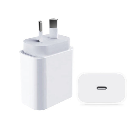 XJ-20W PD 20W PD 3.0 Reise-Schnellladegerät, Netzadapter, AU-Stecker