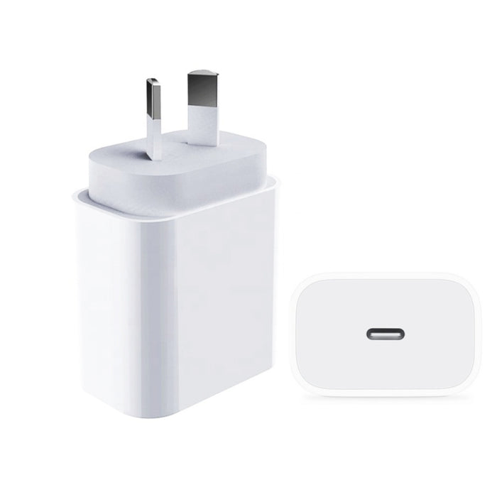 Adaptador de corriente de carga rápida para viajes XJ-20W PD 20W PD 3.0, enchufe australiano