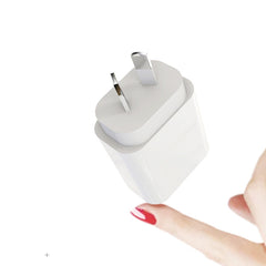 XJ-20W PD 20W PD 3.0 Travel Fast Charger Power Adapter, AU Plug