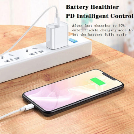 XJ-20W PD 20W PD 3.0 Reise-Schnellladegerät, Netzadapter, AU-Stecker