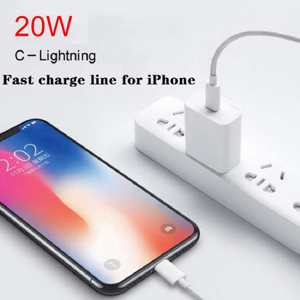XJ-20W PD 20W PD 3.0 Reise-Schnellladegerät, Netzadapter, AU-Stecker