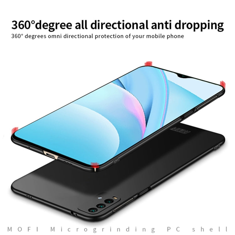 MOFI Frosted PC Ultra-thin Hard Case, For Xiaomi Redmi k40pro+/ POCO F3 / 11i, For Xiaomi Redmi 9T / Note9 4G / 9 Power, For Xiaomi Redmi Note10 Pro, For Honor V40, For OnePlus 9R