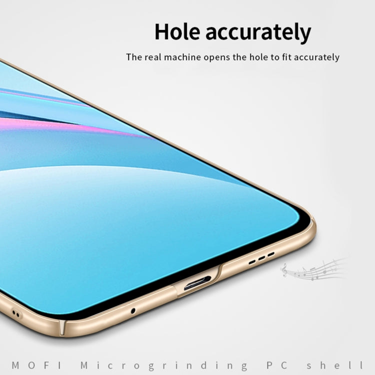 MOFI Frosted PC Ultra-thin Hard Case, For Xiaomi Redmi k40pro+/ POCO F3 / 11i, For Xiaomi Redmi 9T / Note9 4G / 9 Power, For Xiaomi Redmi Note10 Pro, For Honor V40, For OnePlus 9R