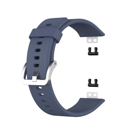 For Huawei Watch Fit smart Watch Silicone Strap TIA-B09 Silicone Strap