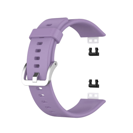 For Huawei Watch Fit smart Watch Silicone Strap TIA-B09 Silicone Strap