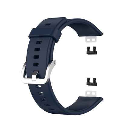 For Huawei Watch Fit smart Watch Silicone Strap TIA-B09 Silicone Strap