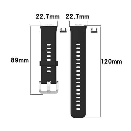 For Huawei Watch Fit smart Watch Silicone Strap TIA-B09 Silicone Strap