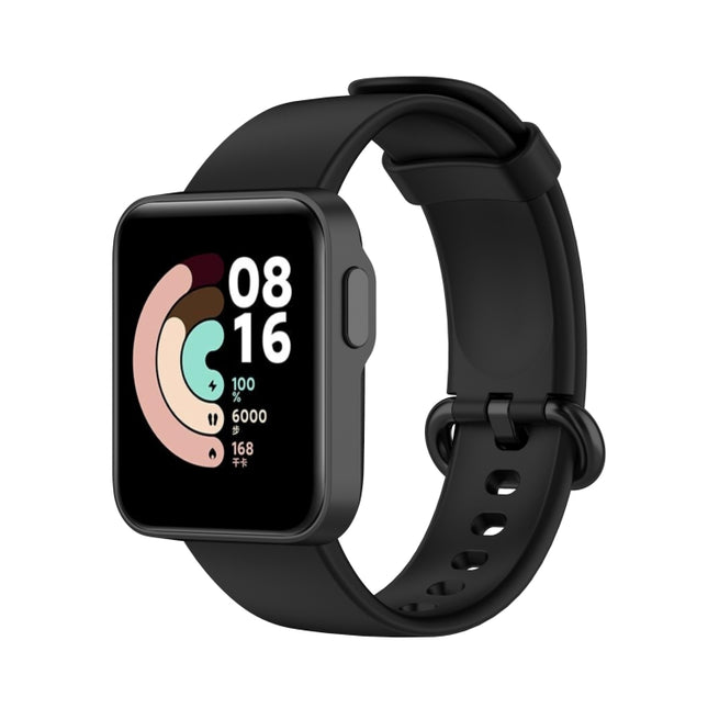 For Xiaomi Watch Mi Watch Lite / Redmi Watch Silicone Sports Wristband, black, white, red, purple, silt color white, pink, orange, army green, teal light, dark blue