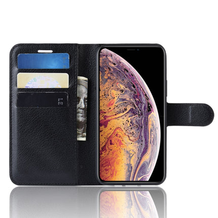 Litchi Skin PU Leather Wallet Stand Mobile Casing for iPhone XI Max （2019）