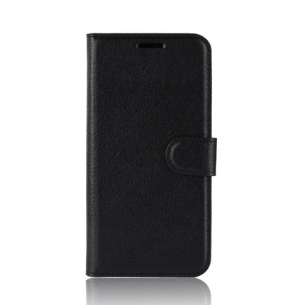 Litchi Skin PU Leather Wallet Stand Mobile Casing for iPhone XI Max （2019）