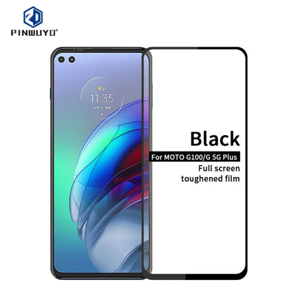 PINWUYO 9H 2.5D Full Screen Tempered Glass Film