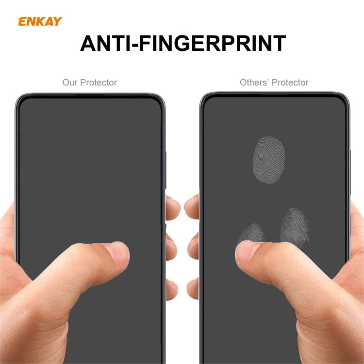 2 PCS ENKAY Hat-Prince Full Glue 0.26mm 9H 2.5D Tempered Glass Full Coverage Film, For Sony Xperia 10 III (2 PCS), For Sony Xperia 1 III (2 PCS), For Motorola Moto G10 / G20 / G30(2 PCS), For Motorola Moto G100 / G 5G Plus(2 PCS)