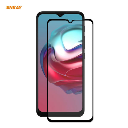 ENKAY Hat-Prince Full Glue 0.26mm 9H 2.5D Tempered Glass Full Coverage Film, For Sony Xperia 10 III(1 PC), For Sony Xperia 1 III(1 PC), For Motorola Moto G10 / G20 / G30(1 PC), For Motorola Moto G100 / G 5G Plus(1 PC)