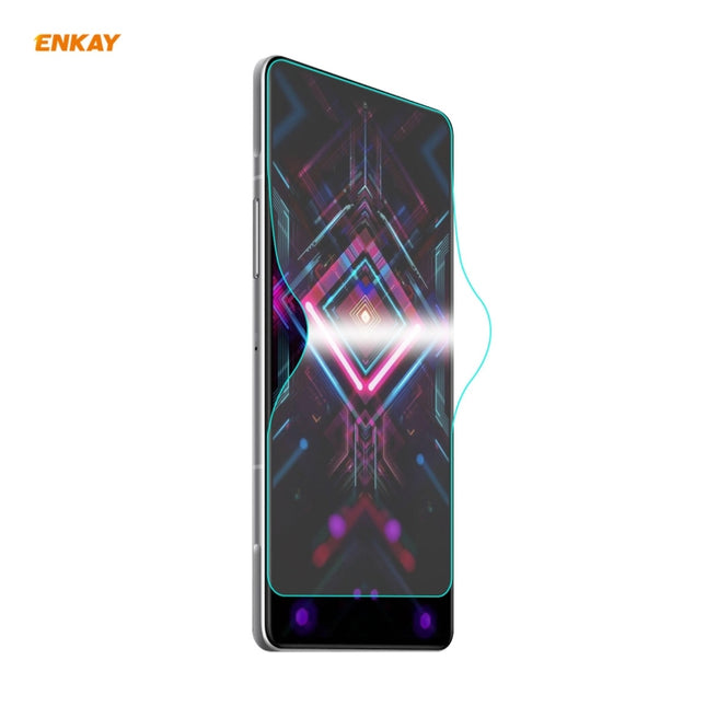 ENKAY Hat-Prince Full Glue Full Coverage Screen Protector Explosion-proof Hydrogel Film, For Motorola Moto G30 / G20 / G10(1pcs), For Xiaomi Mi 11X / 11X Pro / 11i(1pcs), For Xiaomi Redmi K40 Gaming(1pcs), For Xiaomi Mi 11 Ultra(1pcs)                  ...