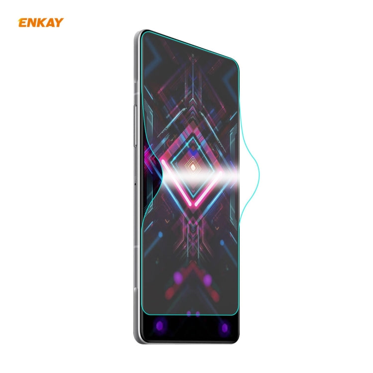 ENKAY Hat-Prince Full Glue Full Coverage Screen Protector Explosion-proof Hydrogel Film, For Motorola Moto G30 / G20 / G10(1pcs), For Xiaomi Mi 11X / 11X Pro / 11i(1pcs), For Xiaomi Redmi K40 Gaming(1pcs), For Xiaomi Mi 11 Ultra(1pcs)������������������...