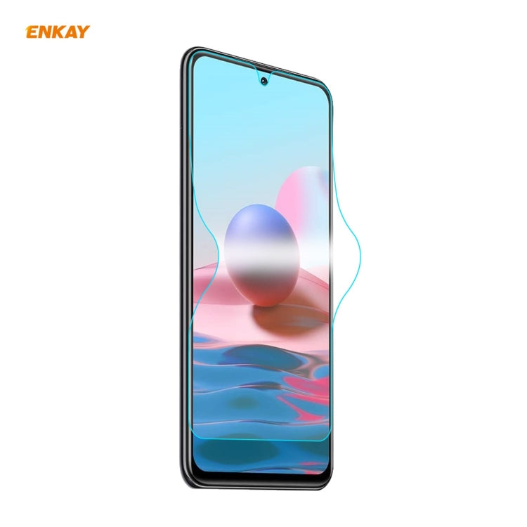 ENKAY Hat-Prince Full Glue Full Coverage Screen Protector Explosion-proof Hydrogel Film, For Motorola Moto G30 / G20 / G10(1pcs), For Xiaomi Mi 11X / 11X Pro / 11i(1pcs), For Xiaomi Redmi K40 Gaming(1pcs), For Xiaomi Mi 11 Ultra(1pcs)������������������...