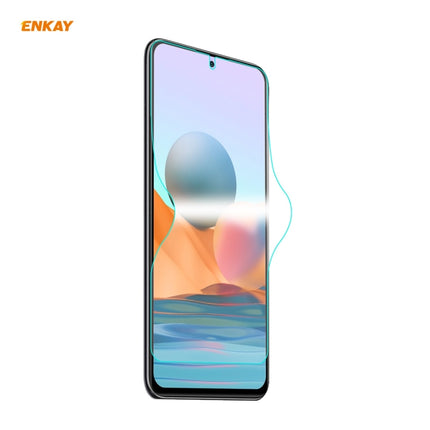 ENKAY Hat-Prince Full Glue Full Coverage Screen Protector Explosion-proof Hydrogel Film, For Motorola Moto G30 / G20 / G10(1pcs), For Xiaomi Mi 11X / 11X Pro / 11i(1pcs), For Xiaomi Redmi K40 Gaming(1pcs), For Xiaomi Mi 11 Ultra(1pcs)������������������...